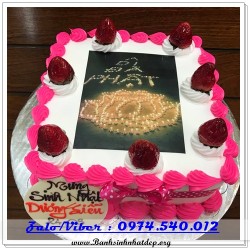 Mẫu Bánh Sinh Nhật Đẹp - A302